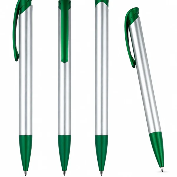 Emerald Curve Promotional Pen