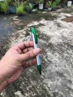 Emerald Curve Promotional Pen - Image 4
