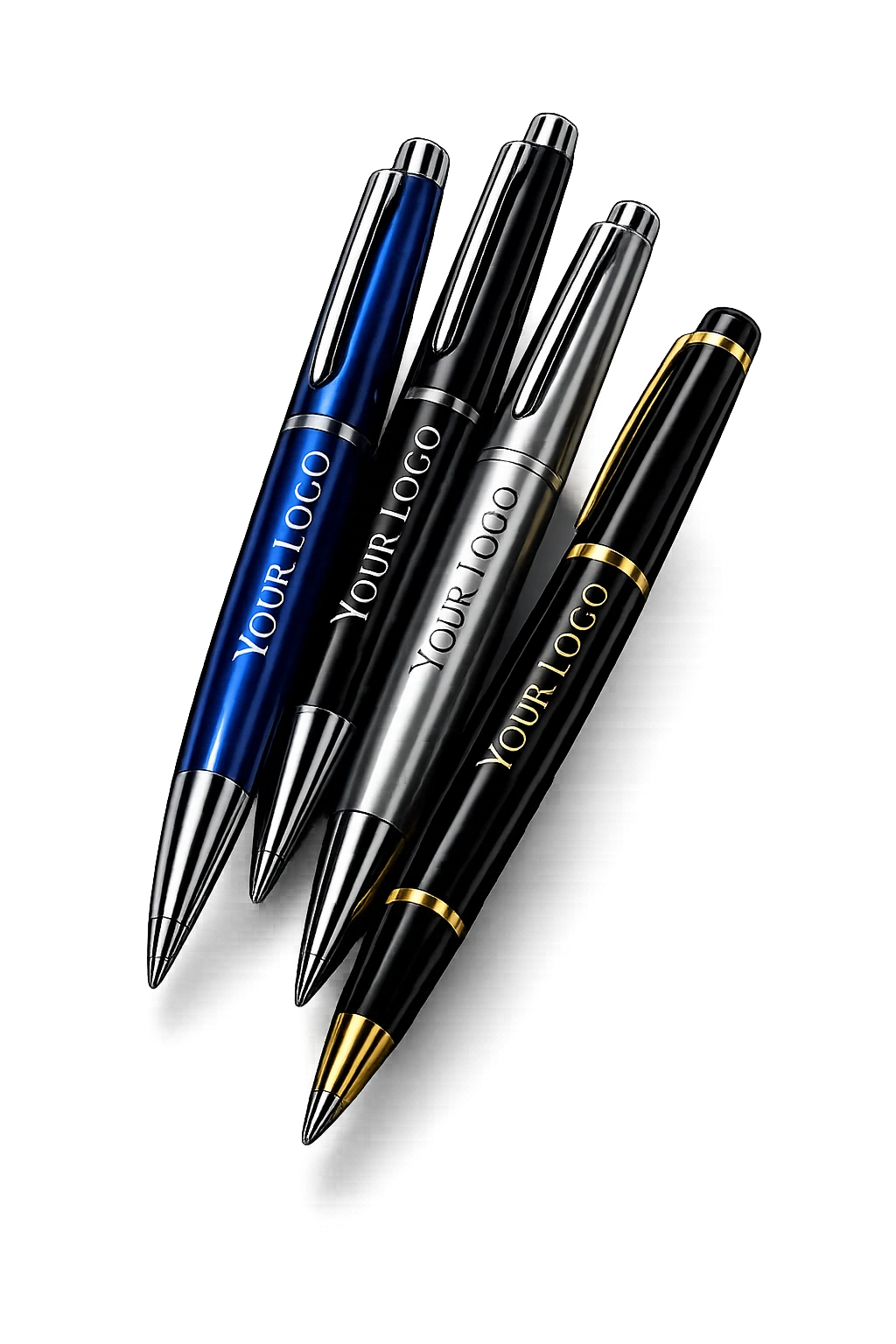 Promotional pens in Bangladesh customized with company logo