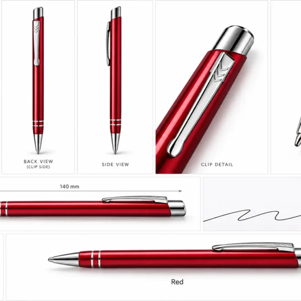 Kumu CrimsonEdge Executive Pen