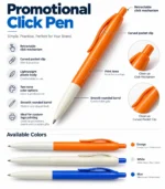 Kumu DuoClick – Custom Printed Promotional Pen