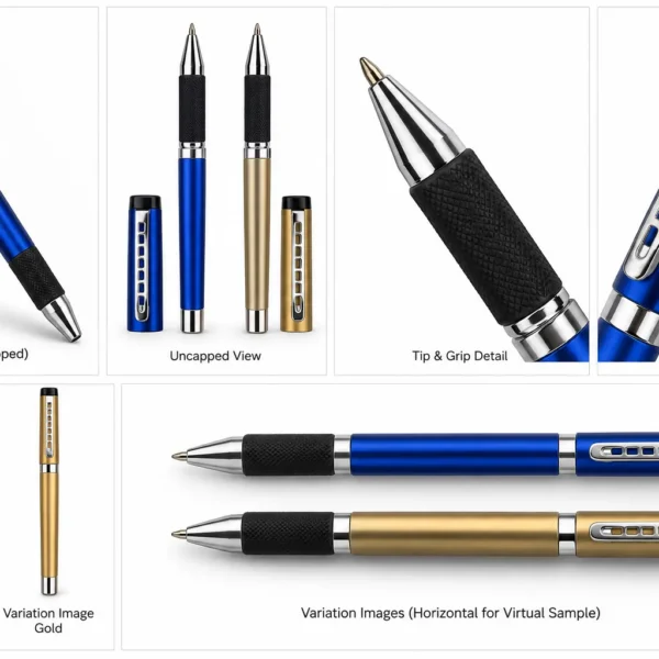 Kumu VentClip Stylus Gel Pen