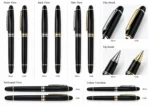 OnyxLine Executive Gift Pen – Premium Black Finish