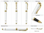 PearlCrest Executive Gift Pen